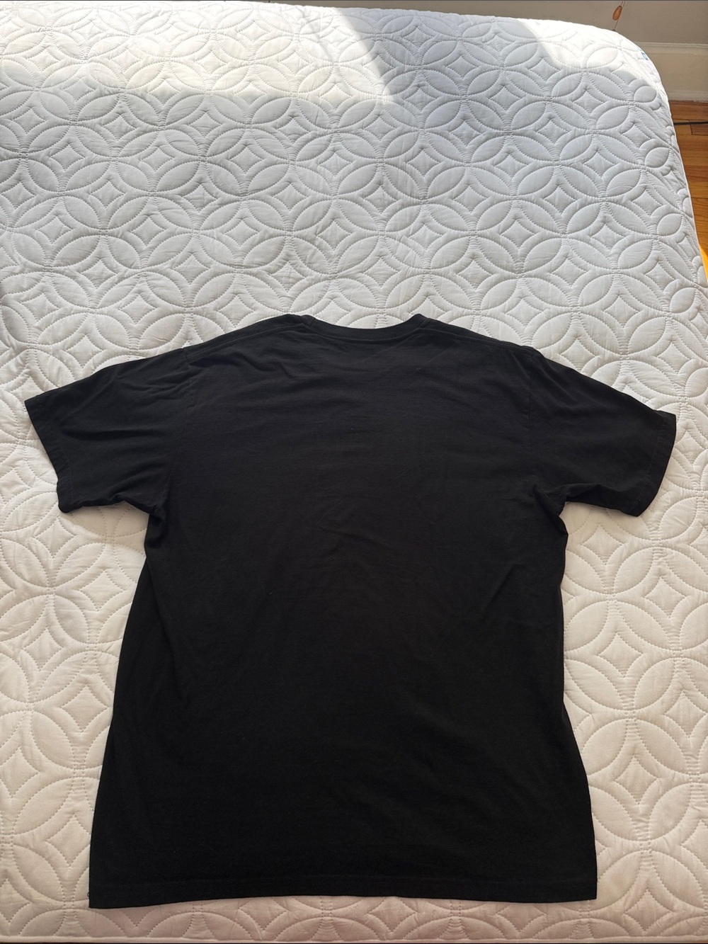 Supreme Black Subtle Box Logo Short Sleeve Tee - Picture 3 of 5